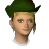 A headshot avatar of the player Zelda 1200